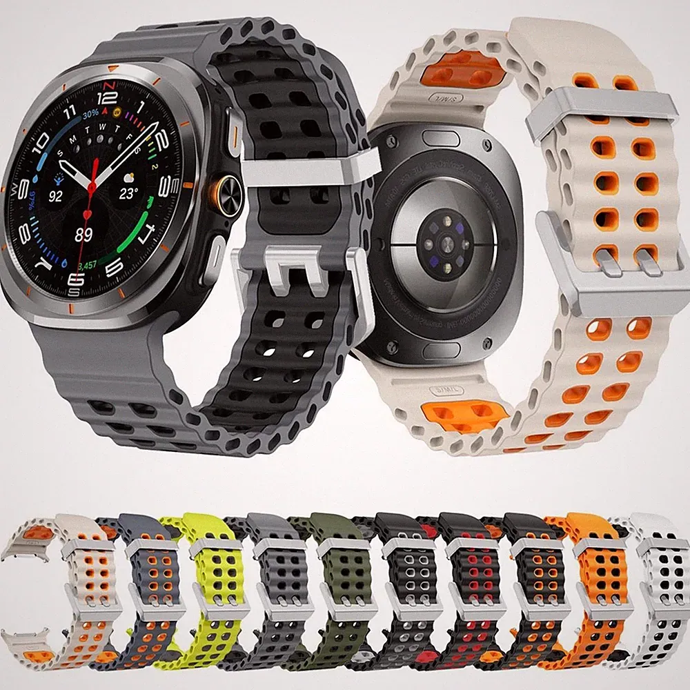 Kunststoff Smartwatch Armband für Damen