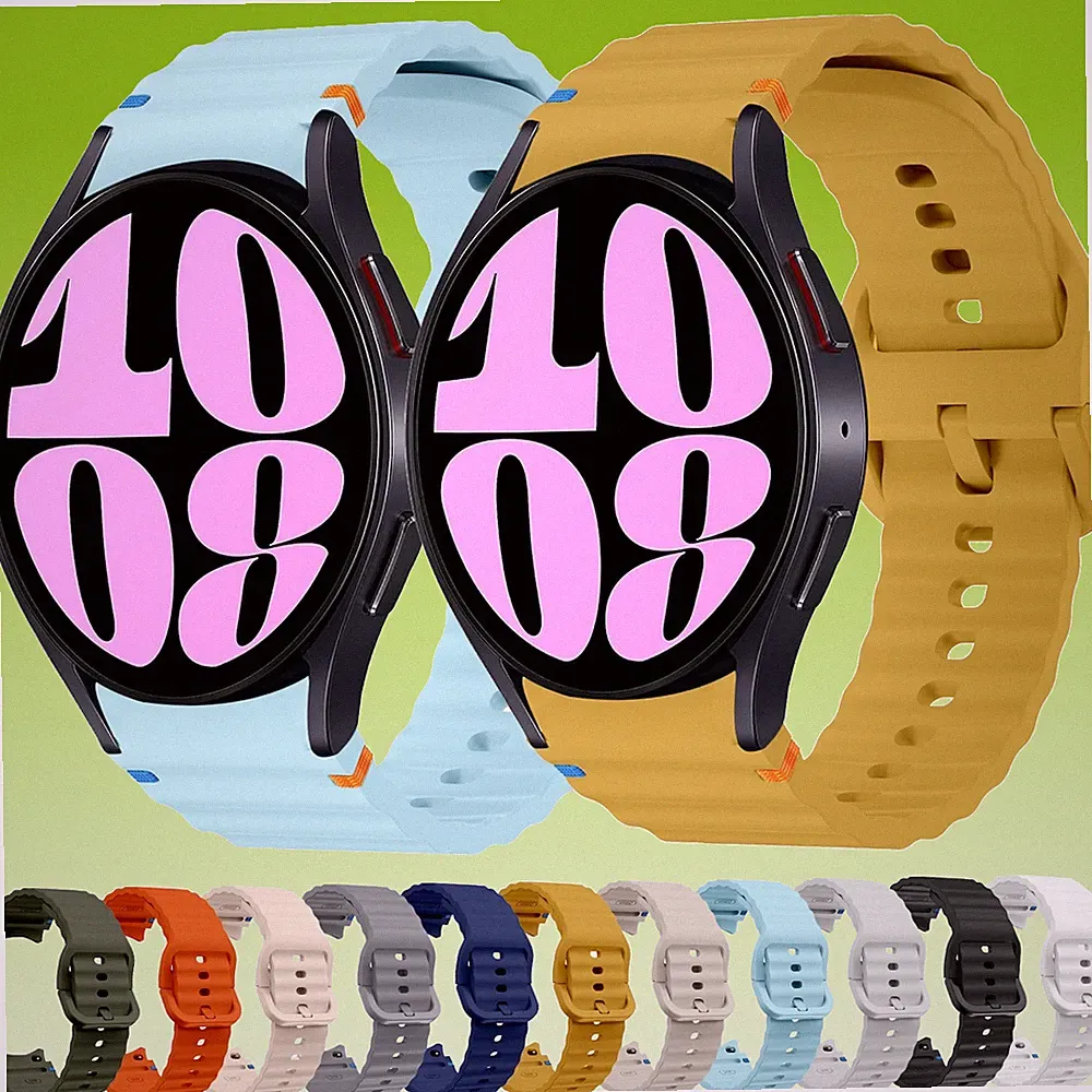 Smartwatch-Armband TPU Silikon für Samsung Galaxy Watch 7 44 / 40mm Ersatz