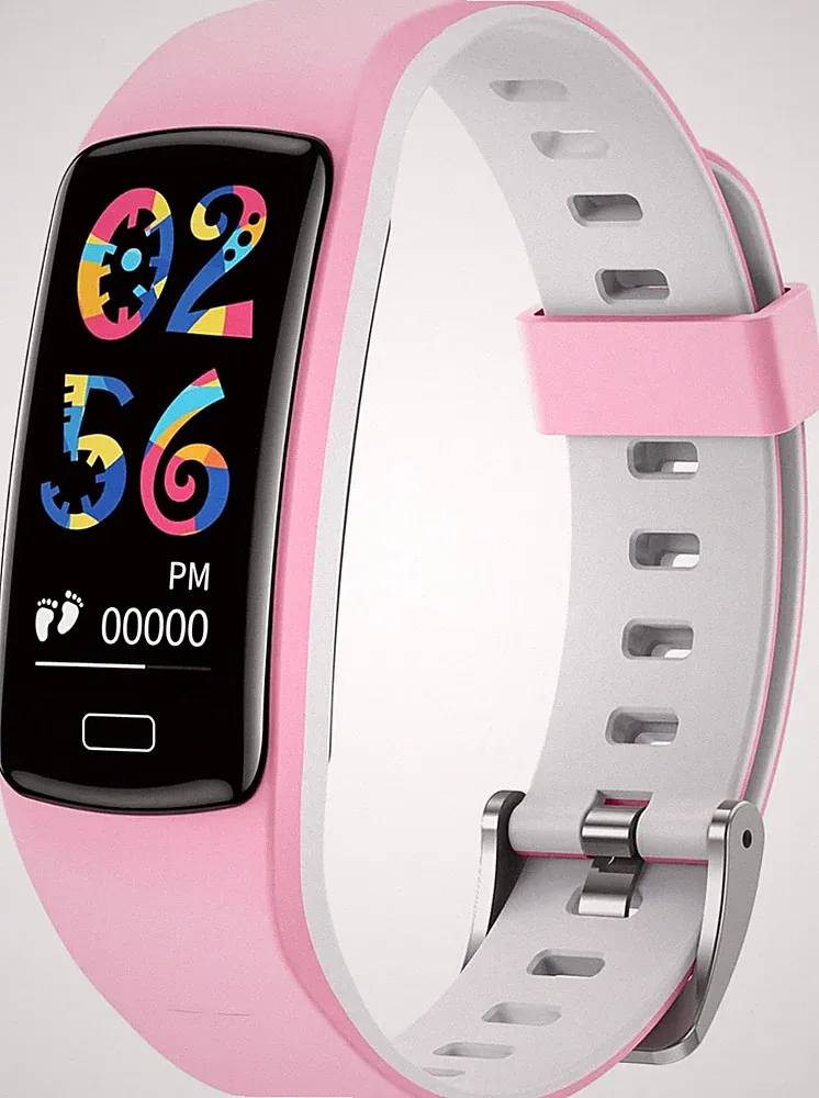 Smartwatch, Armbanduhr, Fitnessuhr, Kinder Uhr, Mädchen, Herzfrequenz, Blutdruck