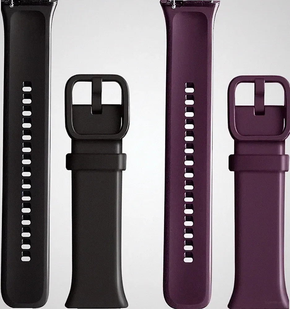 Smartwatch-Band Silikon 42mm 2er-Pack für Q23 Uhr und Aries A1 Herren Damen