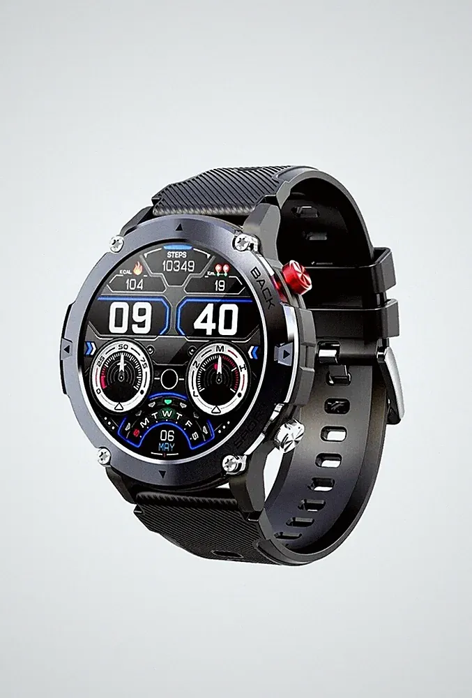 Smartwatch Blutdruckmessung Telefonieren Whatsapp Benachrichtigungen Sport