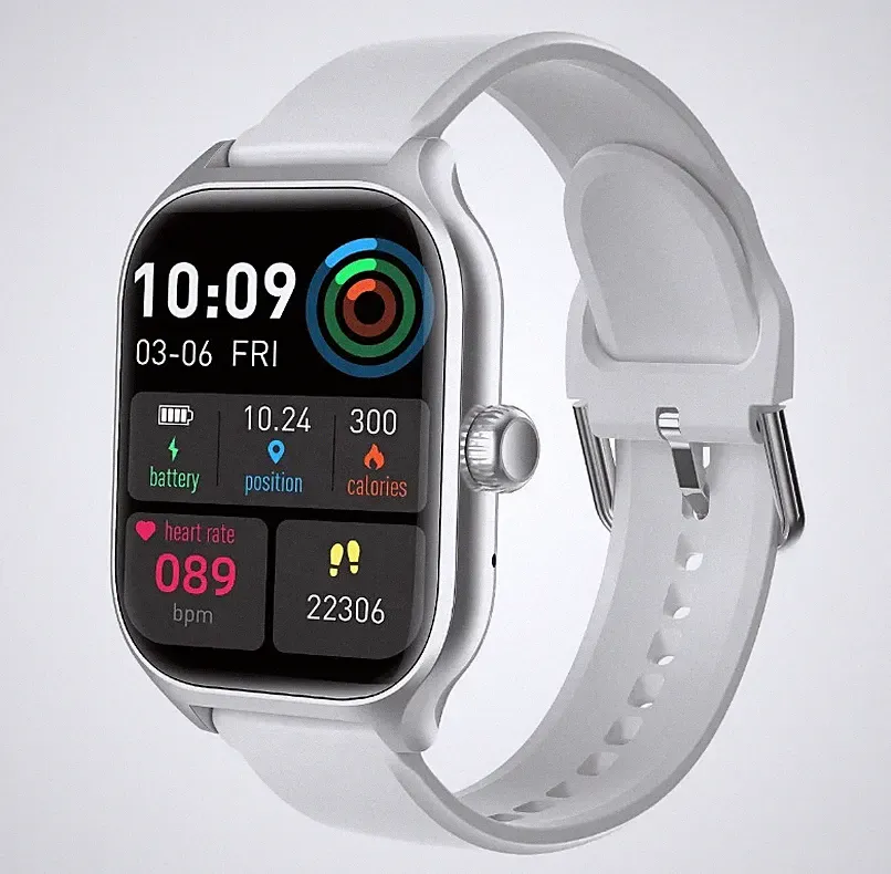 Smartwatch C20 Pro Smartwatch Aktivität Schlaf Fitness Stimmungstracker BT Anruf Sport
