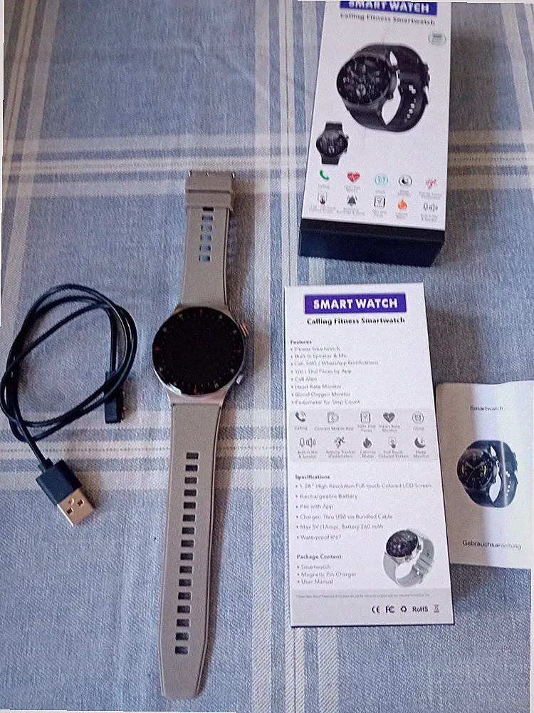 Smartwatch CALLING FITNESS