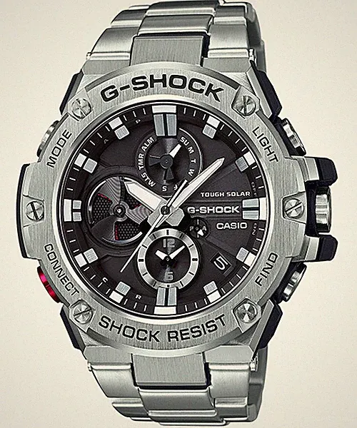 Smartwatch, Casio G-Shock, G-STEEL, Bluetooth, NEU, OVP