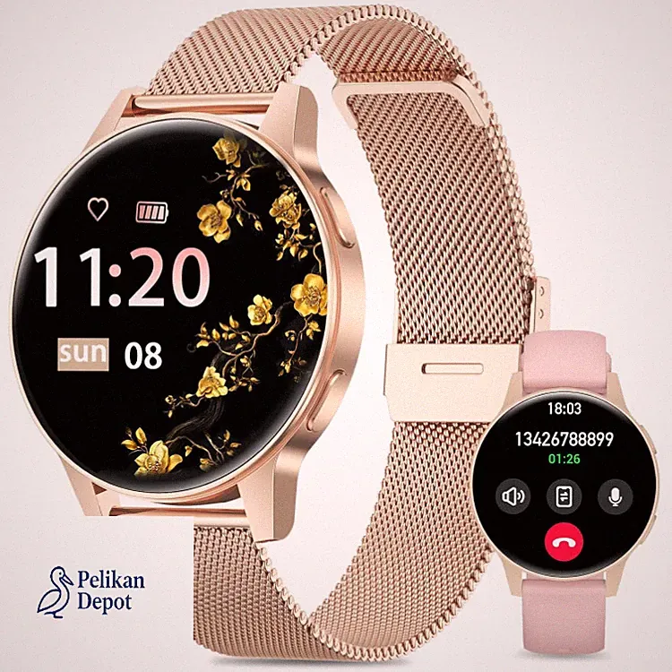 Touchscreen Smartwatch Damen