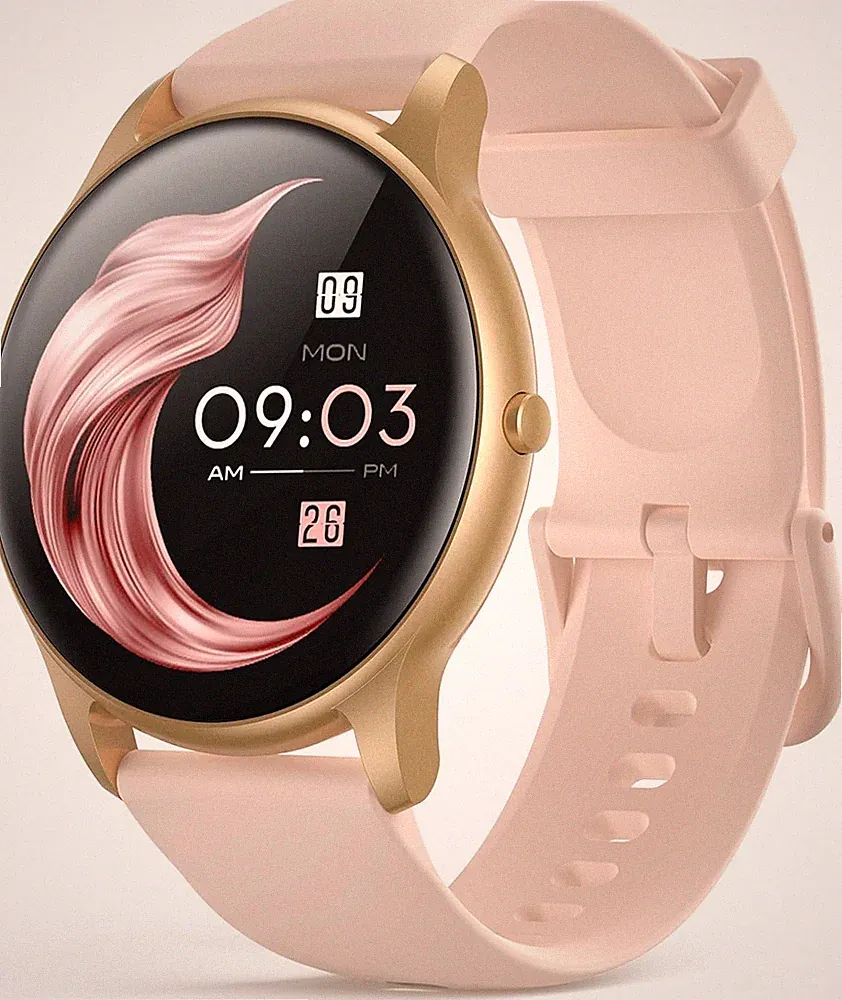 Smartwatch Damen 1,3 Zoll Fitness Tracker Herzfrequenz Sportuhr Schrittzähler