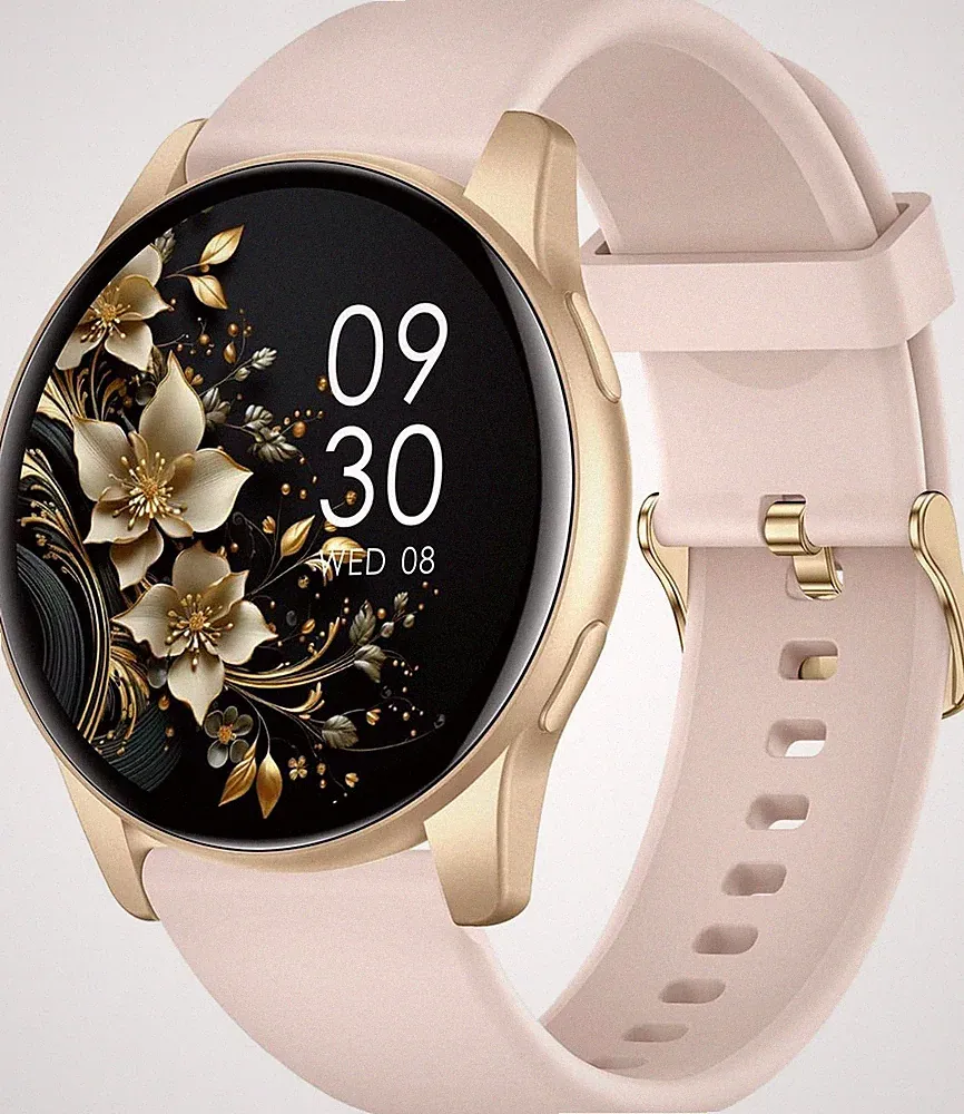 Smartwatch Damen, 1.38 Zoll HD-Display, mit Bluetooth Anrufe, Fitness Tracker
