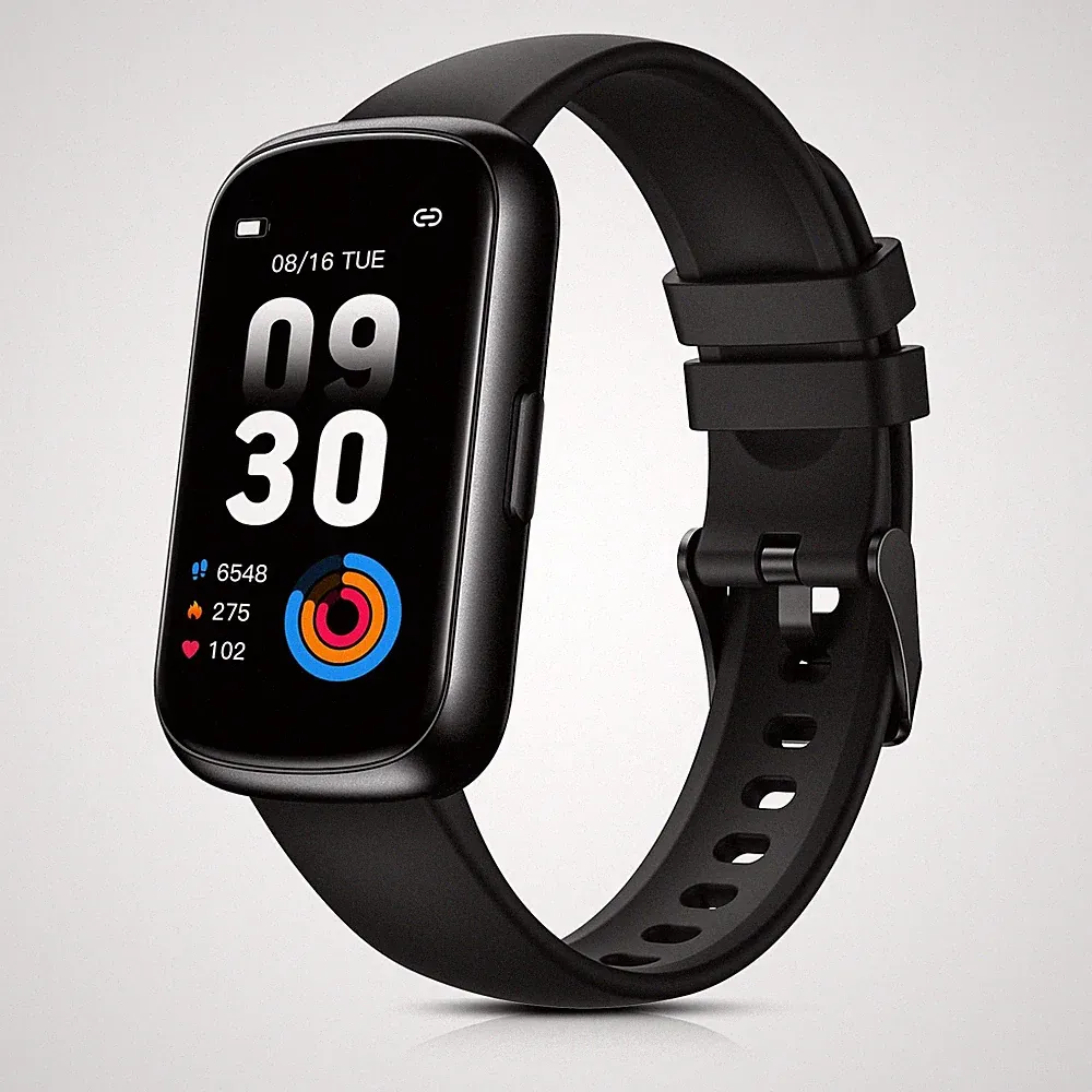 Smartwatch Damen 1,47" Fitnessuhr Klein mit Pulsuhr, SpO2/Schlafmonitor, 24 S...