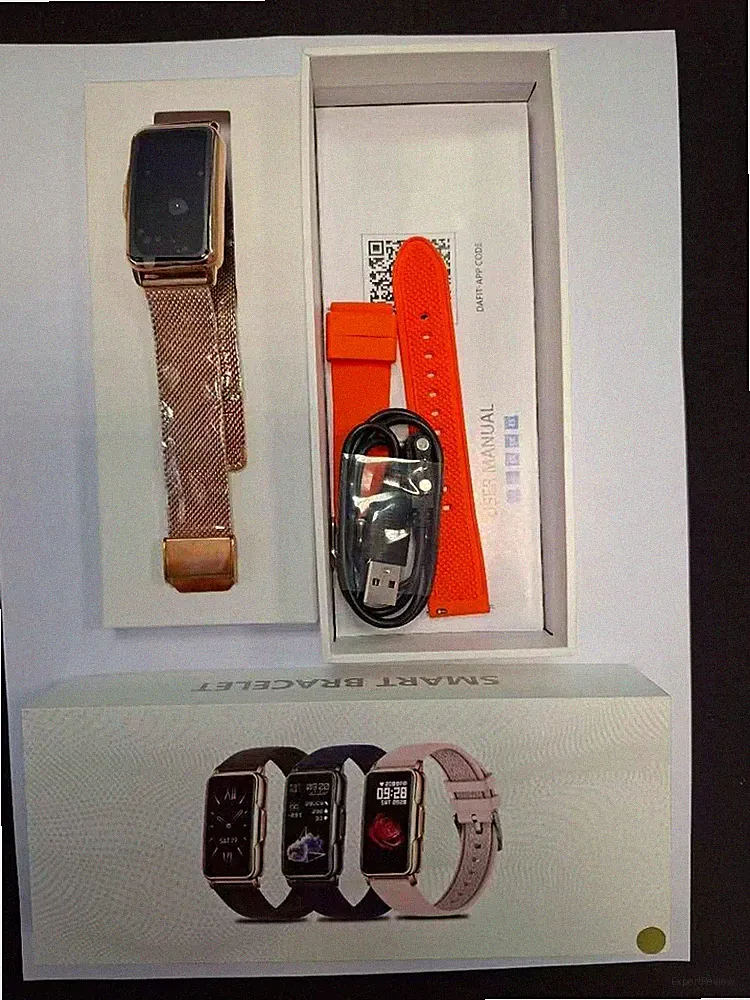Smartwatch Damen 1,47 Zoll Armbanduhr -Ausgepackt! aber neu!