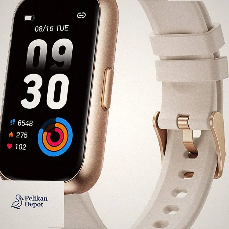 Smartwatch Damen 1,47 Zoll Fitnessuhr mit Pulsuhr SpO2 Schl