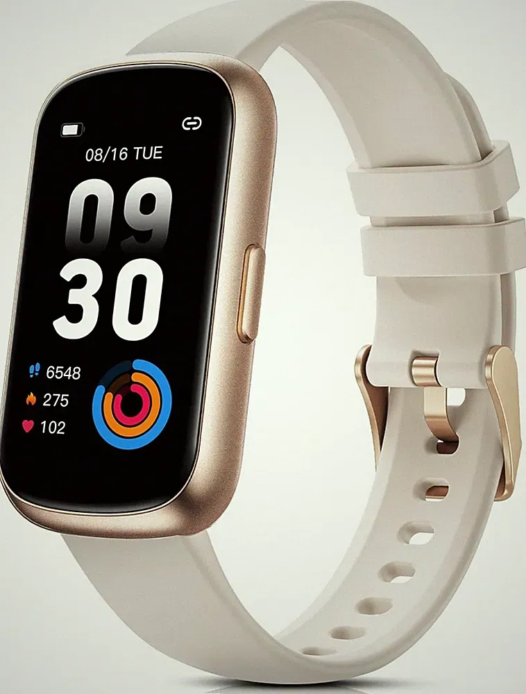 Smartwatch Damen 1,47 Zoll Fitnessuhr Pulsuhr SpO2 24 Sportmodi 3ATM Wasserdicht