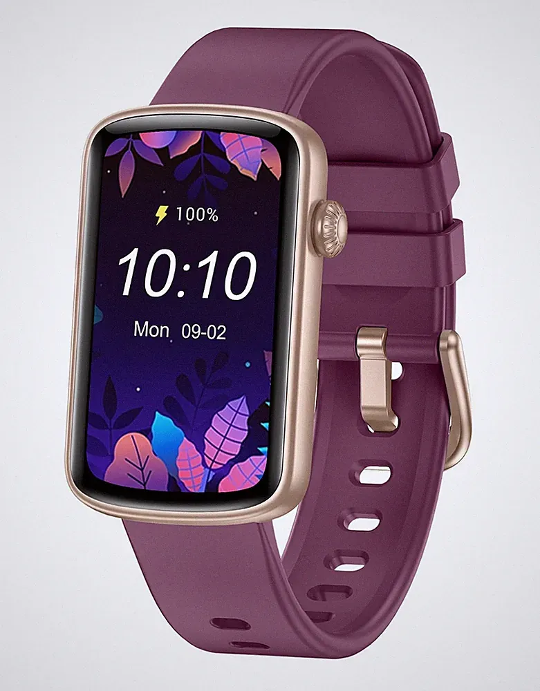 Smartwatch Damen 1.47 Zoll Touchscreen Fitness Tracker Pulsuhr SpO2 IP68 Android