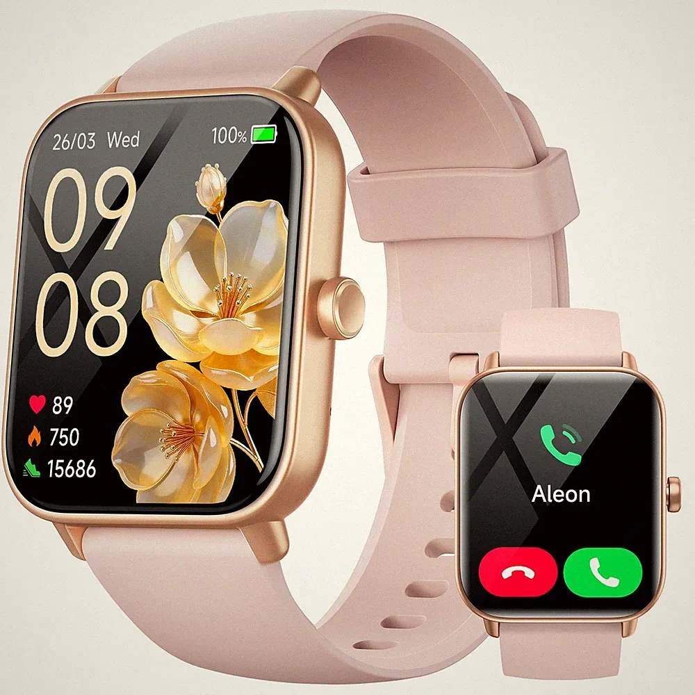 Sprachsteuerung Smartwatch Damen