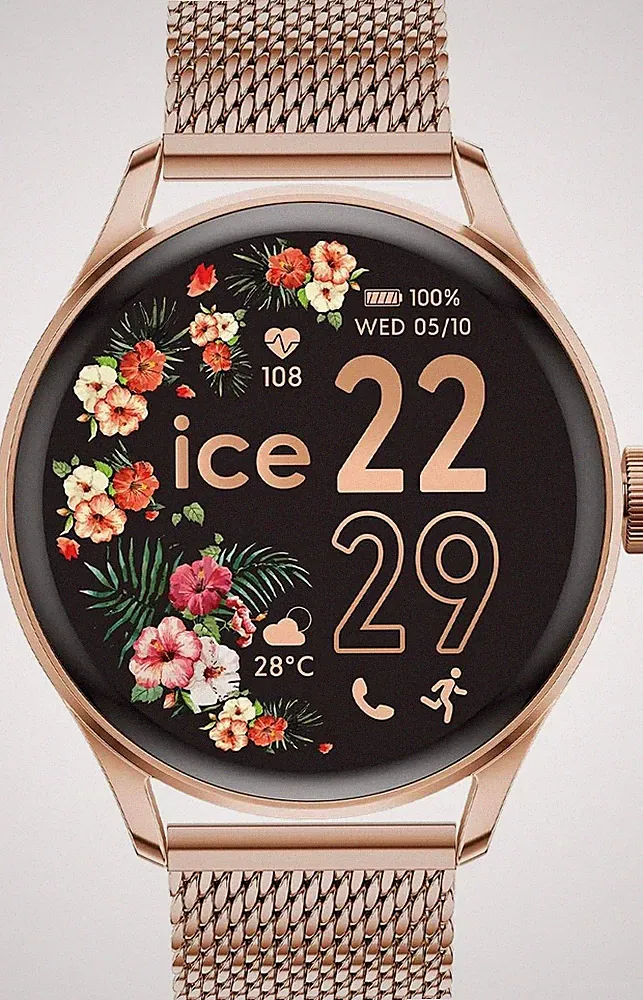 Smartwatch Damen 2,0 Zoll Amoled Display Hochwertig Ultra Stabil mit Bluetooth