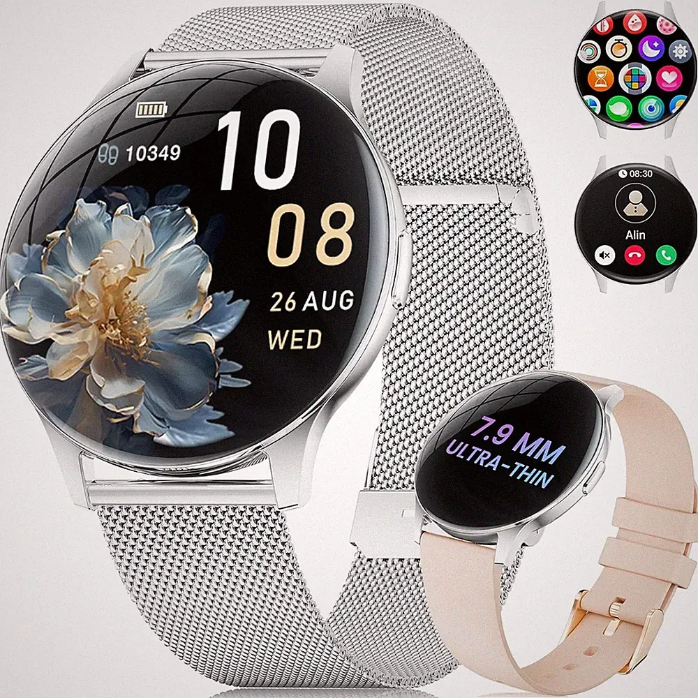 Smartwatch Damen 2026 1,43 Zoll Amoled 200 Ziffer