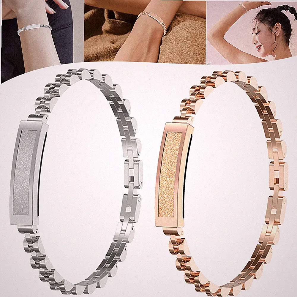 Smartwatch Damen Armband Fitness Tracker Herzfrequenz Schrittzähler Sportuhr
