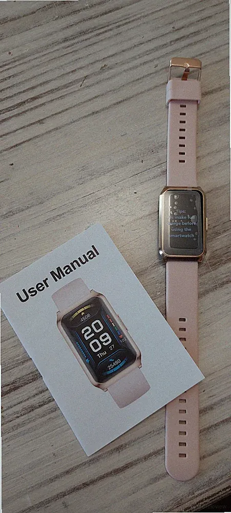 Smartwatch Damen Bluetooth, Telefon Anruf, Schrittzähler, Armbanduhr