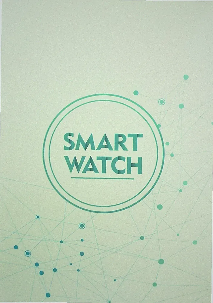 Smartwatch Damen, eckig, rosa, neu, unbenutzt, original Karton, deutsche Anleitu