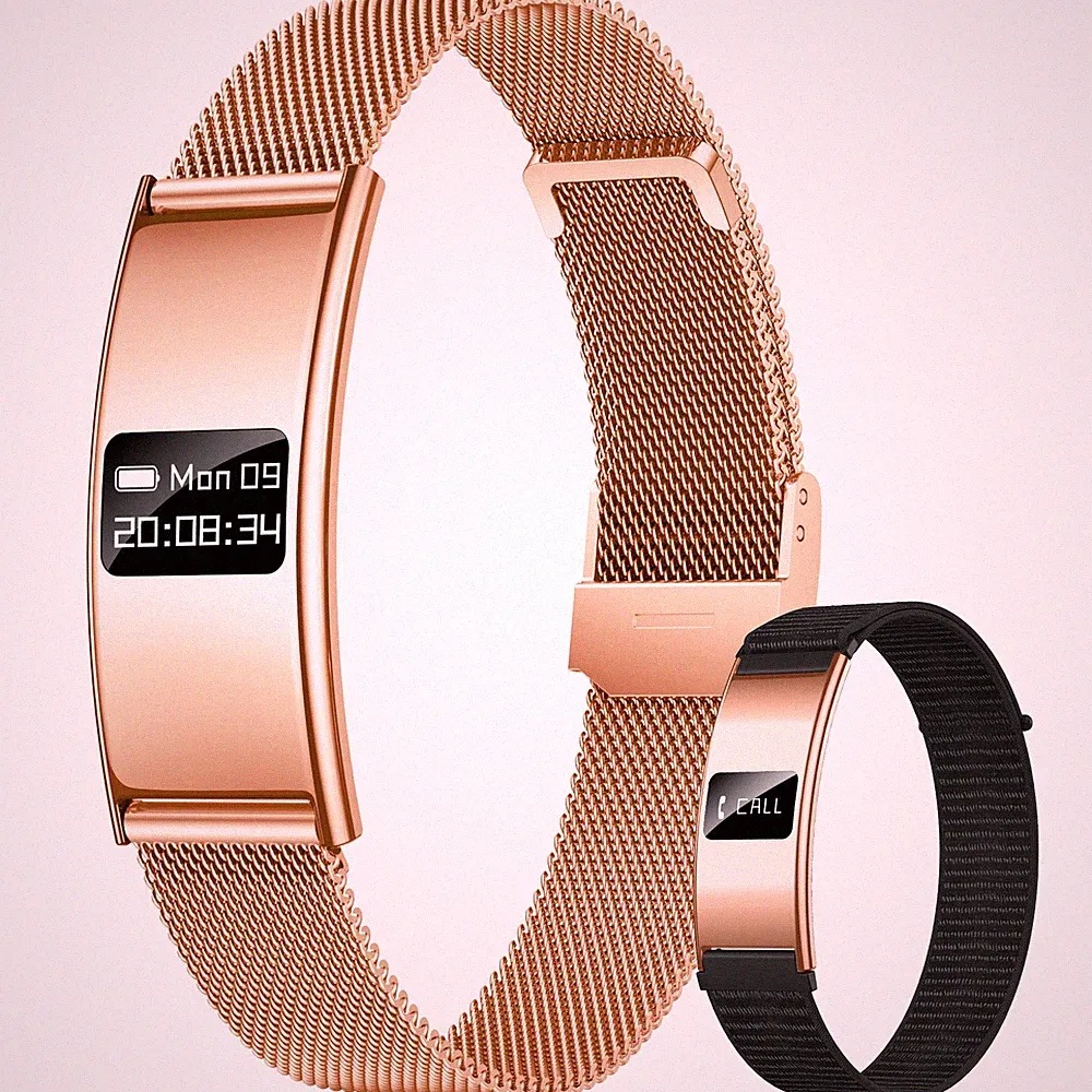Smartwatch Damen Fitness Tracker Schrittzähler Herzfrequenz SpO2 Schlaf iOS