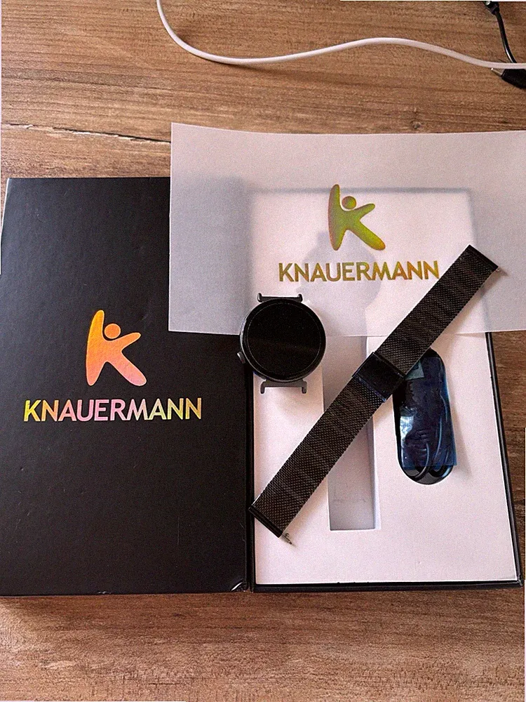 smartwatch damen klein