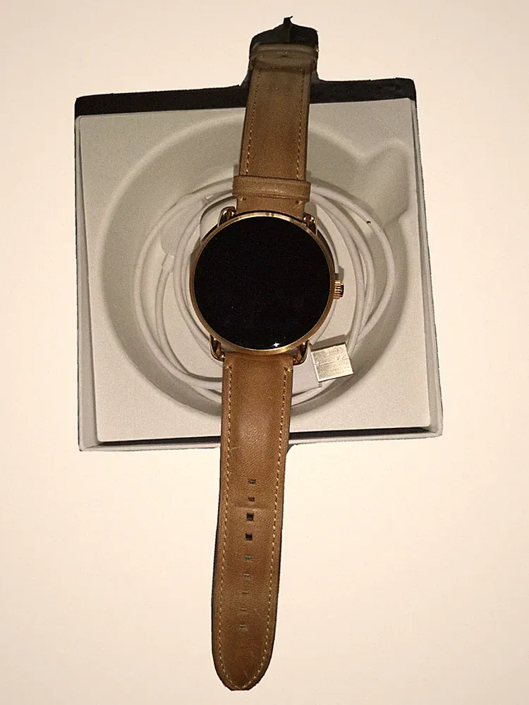 Smartwatch Damen fossil q wander