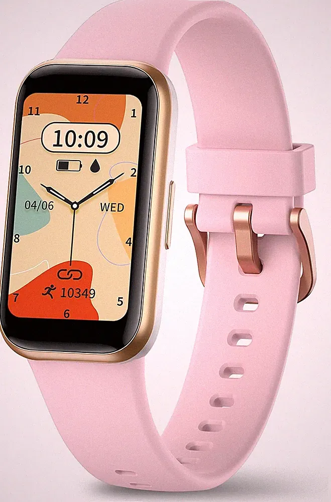 Smartwatch Damen Frauen Fitness Tracker Armbanduhr Sportuhr Fitnessuhr
