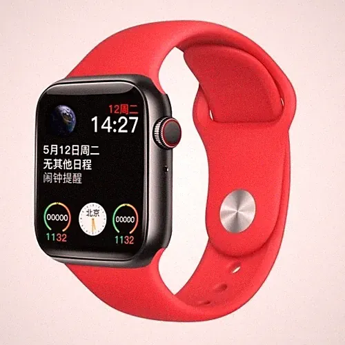 Smartwatch Damen Frauen mit Telefonfunktion Armbanduhr für Android IOS
