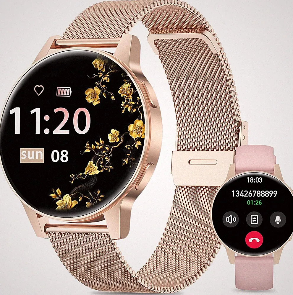 sloksfil smartwatch damen armband