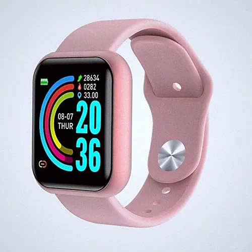 Smartwatch Damen Frauen mit Telefonfunktion Fitness Armbanduhr für Android IOS