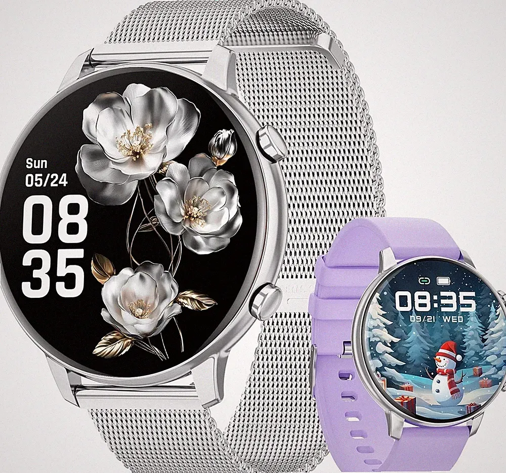 smartwatch damen herren, 1.39" zoll touchscreen smart watch mit bluetooth anr...
