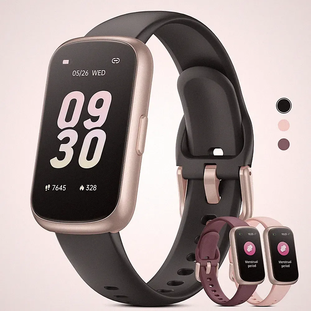 Smartwatch Damen Herren, 1,47'' Fitnessuhr mit Pulsuhr, SpO2, Schlafmonitor,...