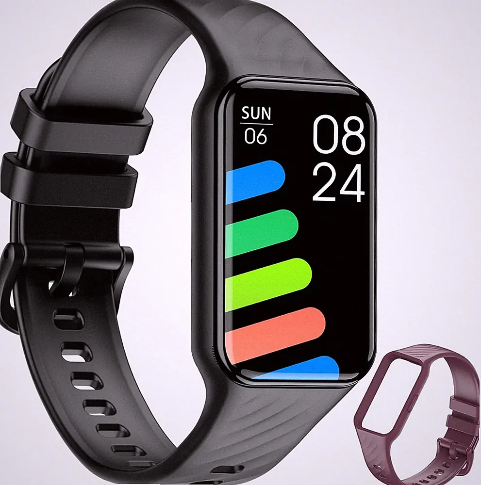 Smartwatch Damen Herren 1.47'' HD Display Leichtgewichtig Fitnessuhr Fitnesstrac