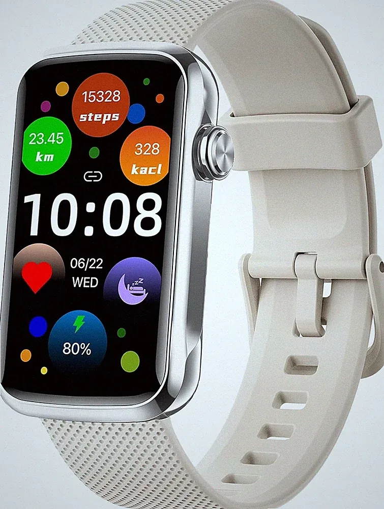 Smartwatch Damen Herren, 1.47" Smart Watch mit Benachrichtigungen, IP68 Wasserdi