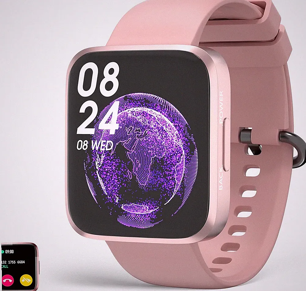 Smartwatch Damen Herren 1,71" Touchscreen Fitnessuhr Mit Spo2-Überwachung Pulsuh