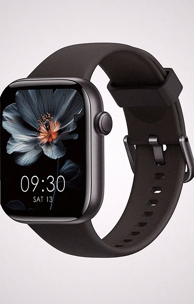 Smartwatch Damen Herren, 1,85" HD Touch Fitnessuhr mit Telefonfunktion, 140+S...