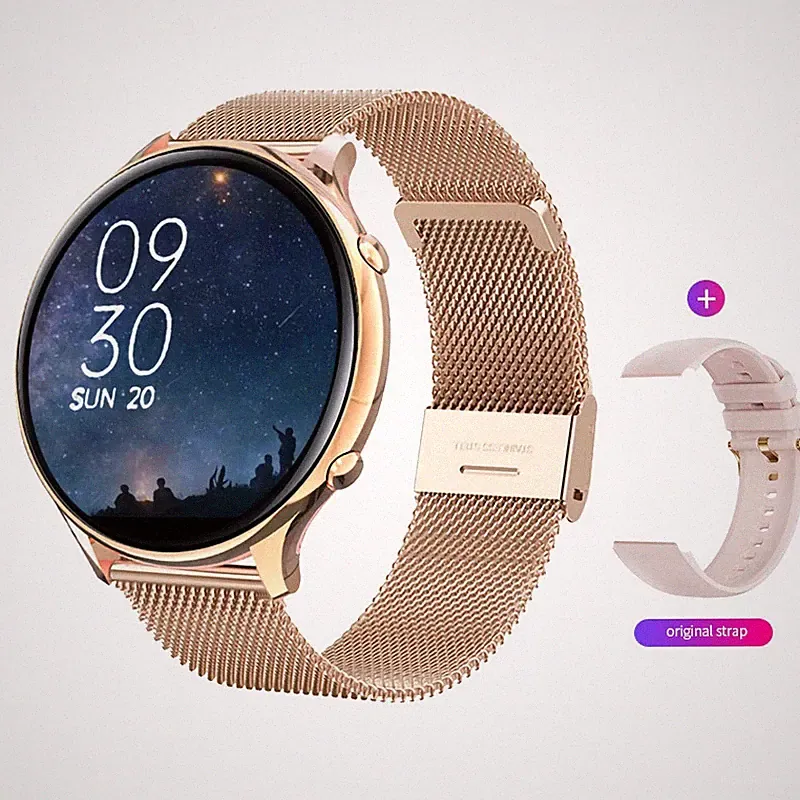 xiaomi smartwatch damen rosegold