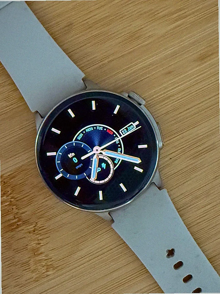 Smartwatch Damen/Herren 42mm PUBU WEAR App Android, guter Zustand