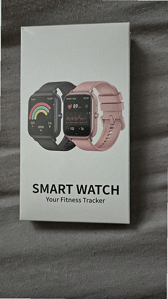 Pink Smartwatch
