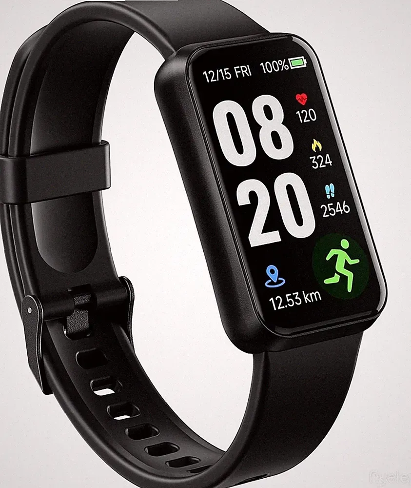 Smartwatch Damen Herren Armbanduhr 1,47" OLED Display iOS Android 25 Sportmodi