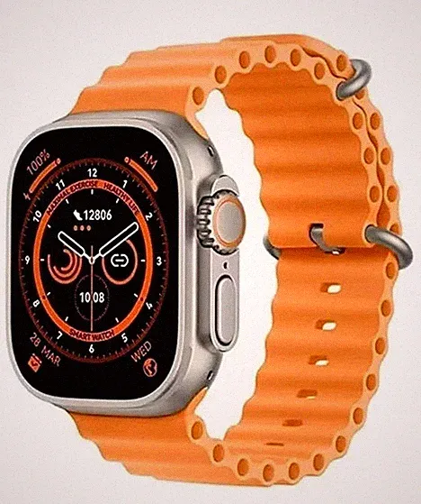 Smartwatch Damen Herren Fitness Tracker Uhren für Android IOS Wasserdicht