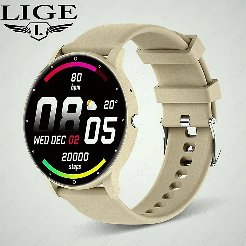 smart watch gelb