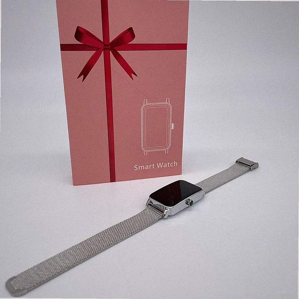 Smartwatch Damen Herren, JRLinco Smart Watch fÃ¼r iPhone Android Handy, IP68 Was