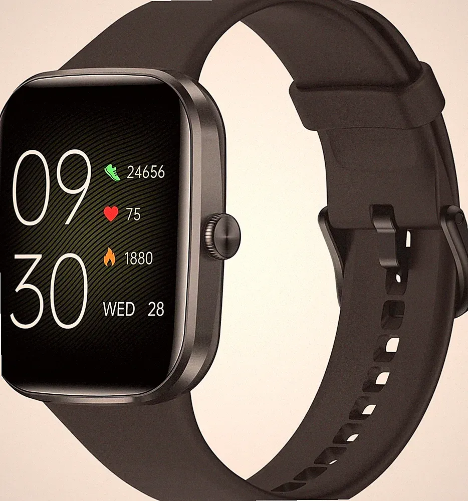 Smartwatch Damen Herren Kinder, Fitnessuhr mit Schrittzähler 24/7