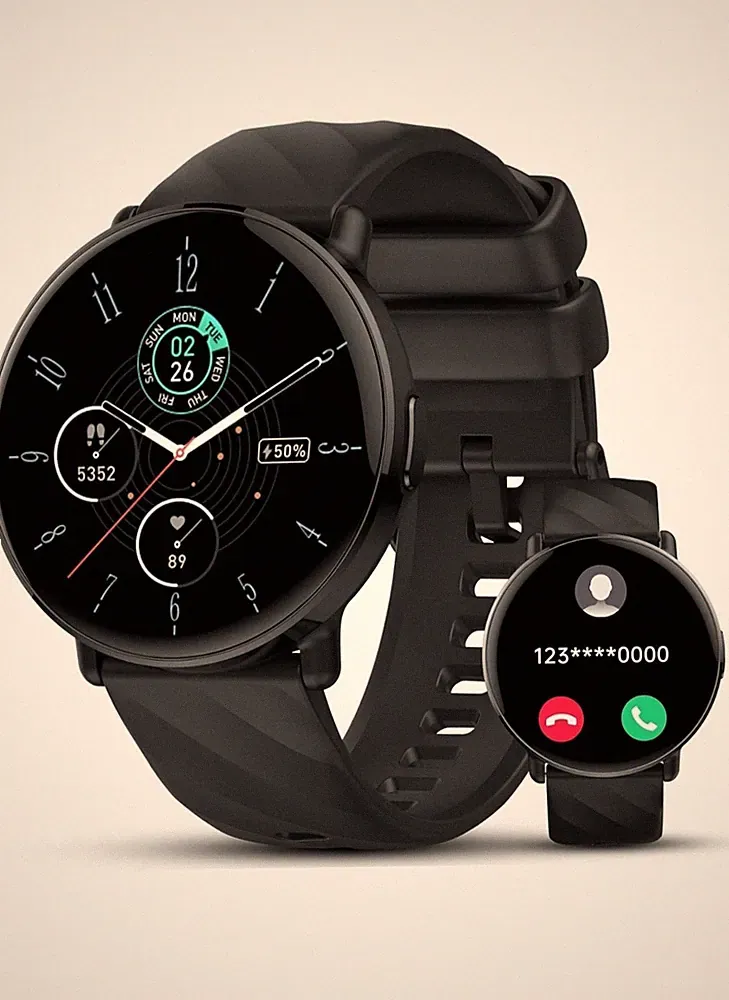 Smartwatch Damen Herren Mit Chatgpt Ki-Assistent 1,39" HD Touch Fitness