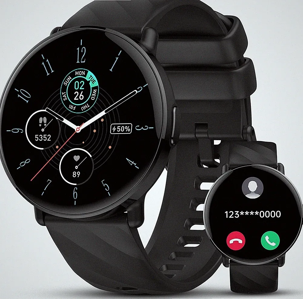 Smartwatch Damen Herren Mit Chatgpt Ki-Assistent 1,39" HD Touch Fitnessuhr Mit T