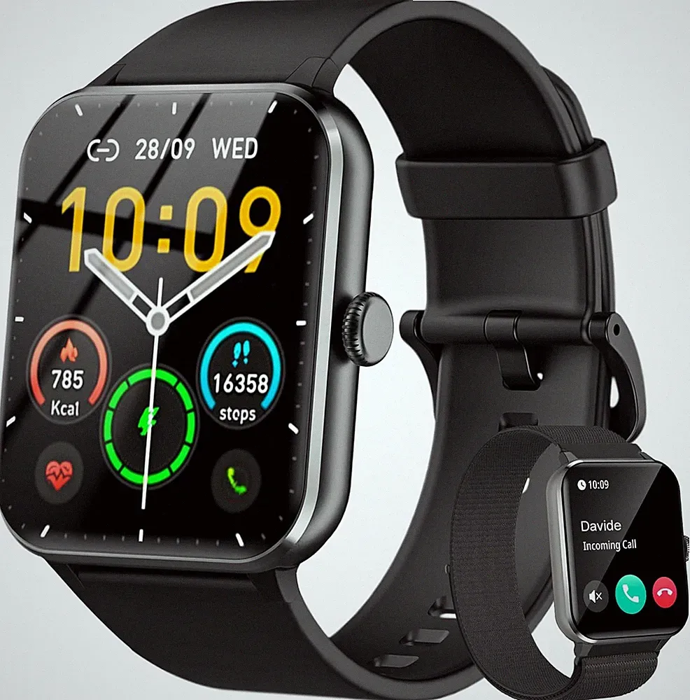 Smartwatch Damen Herren Mit Künstliche Ki/Message Reminder Sportuhr Mit 100+Spor