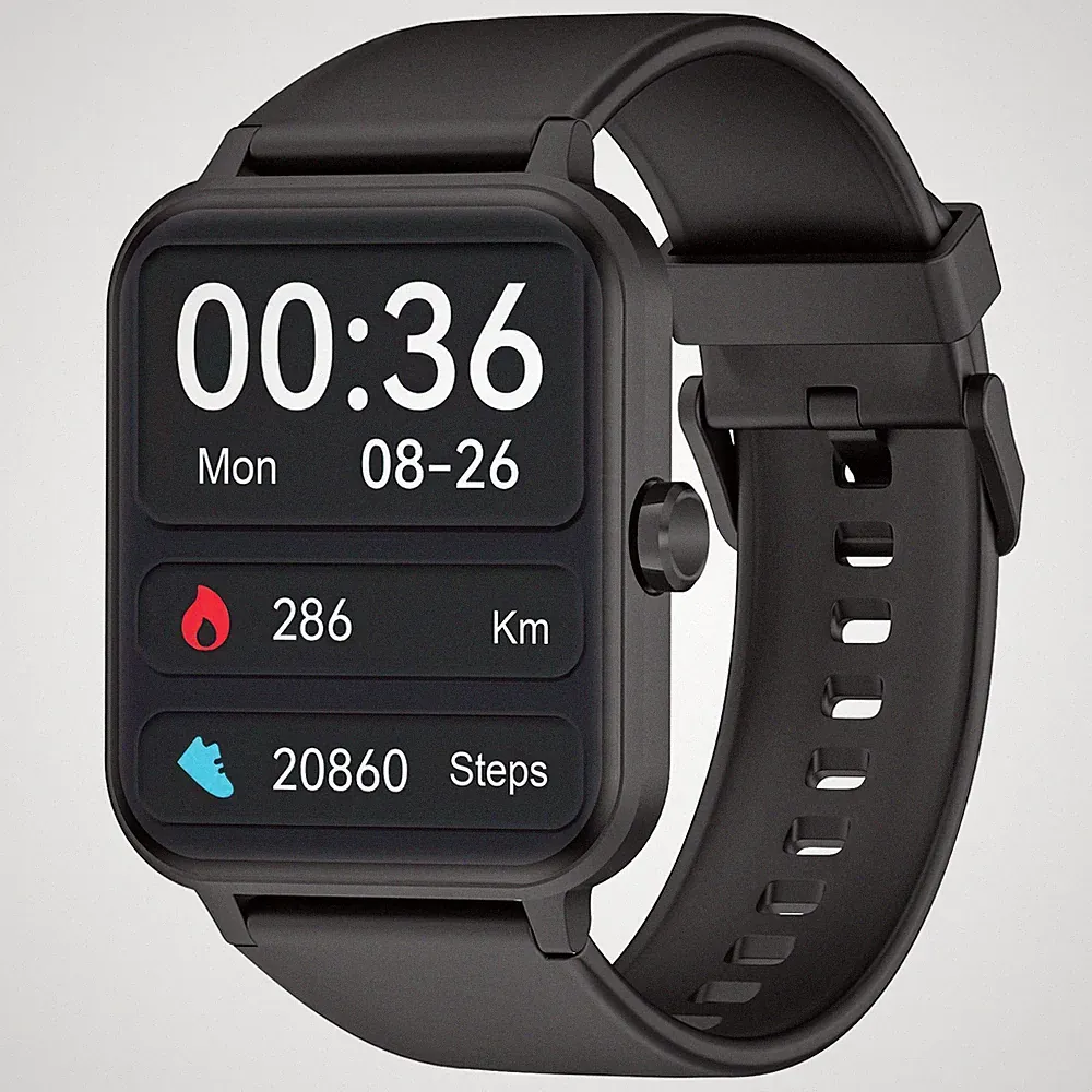 Smartwatch Damen Herren mit Schrittzähler Schlafmonitor Uhr für Android iOS