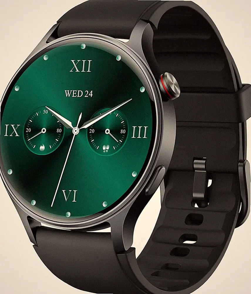 Smartwatch Damen Herren mit Telefonfunktion Always On Display für Android IOS