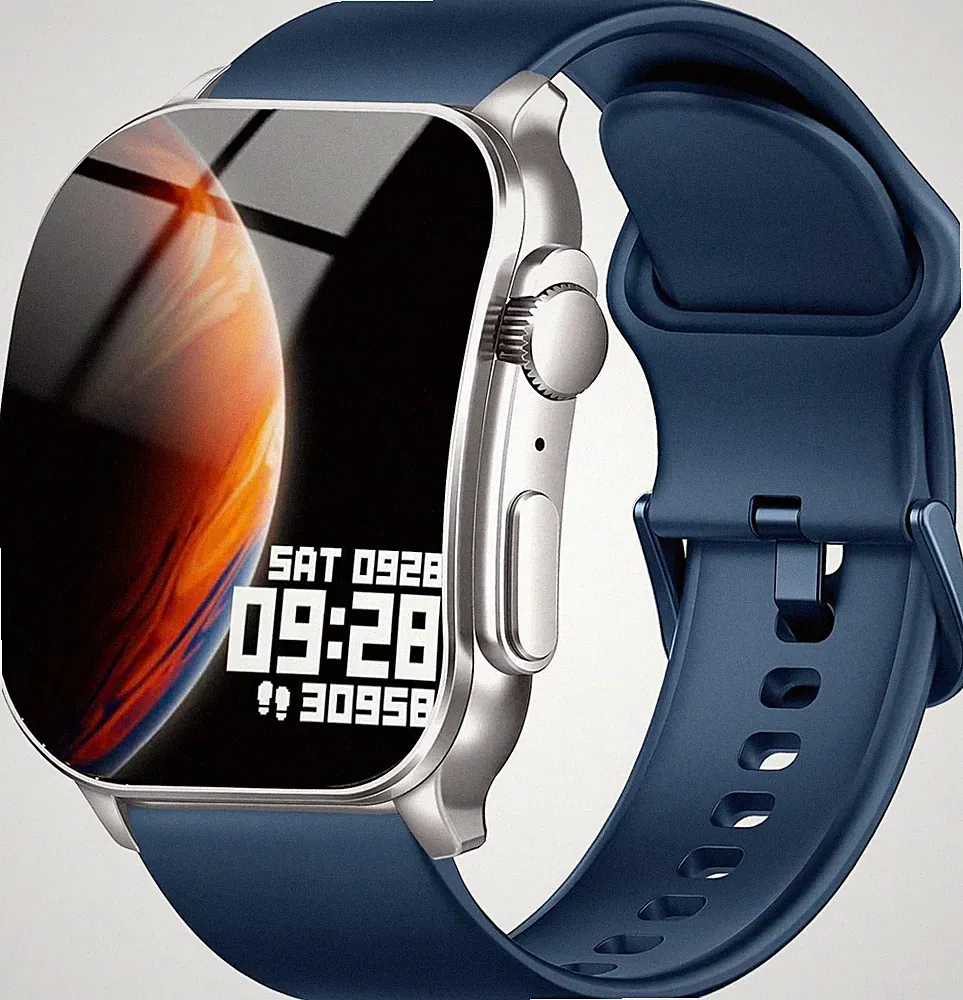 Smartwatch Damen Herren mit Telefonfunktion Armbanduhr für iOS Android Sportuhr