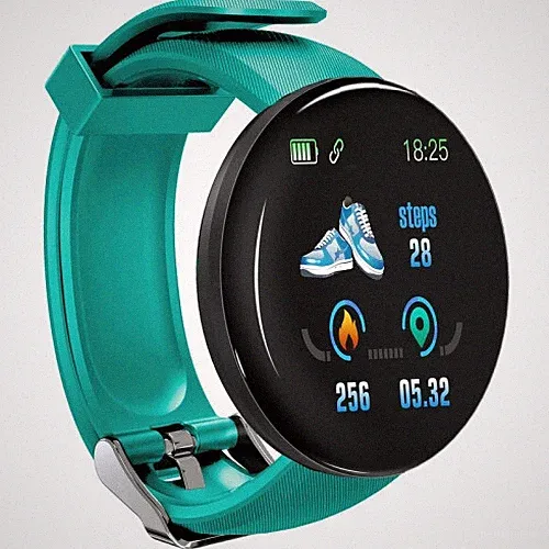 Smartwatch Damen Herren mit Telefonfunktion Armbanduhr für iPhone Samsung Huawei